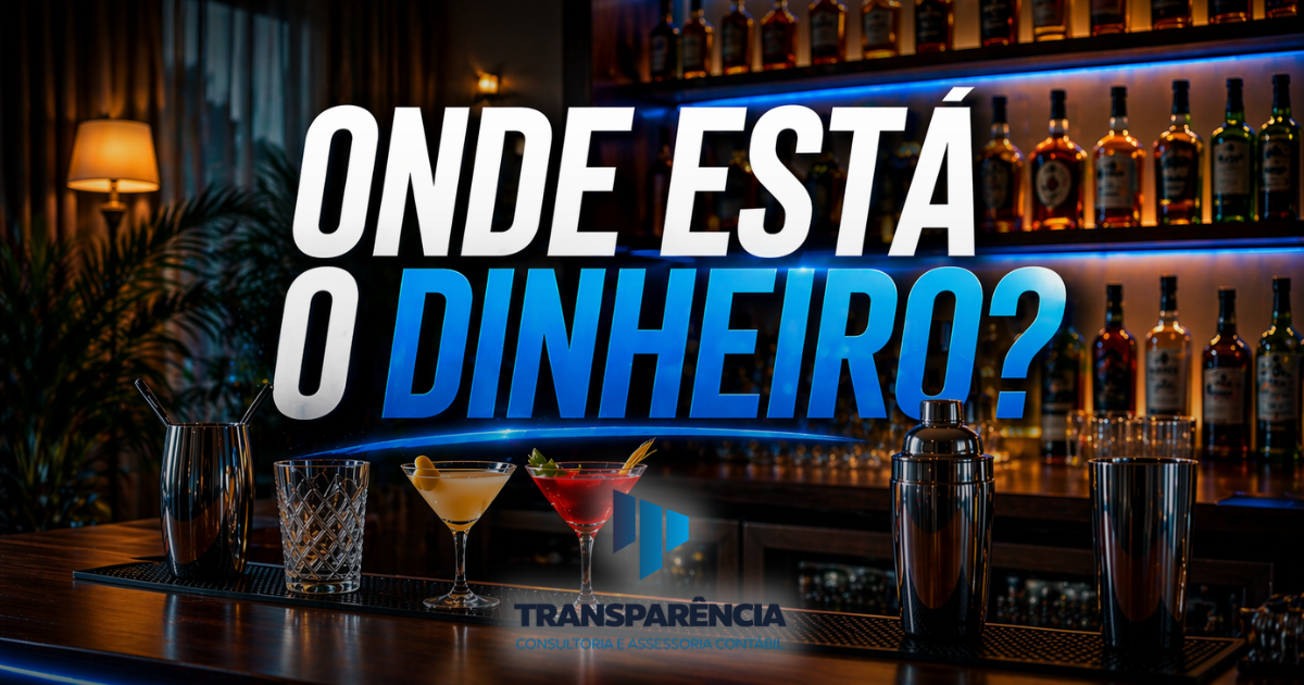 Bar Cheio e Lucro Baixo? Veja Onde Seu Dinheiro Está Sumindo em 2026