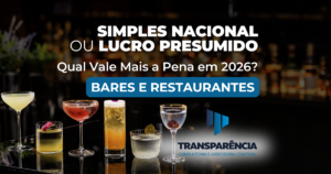 Simples Nacional ou Lucro Presumido para Restaurantes: Qual Vale Mais a Pena em 2026